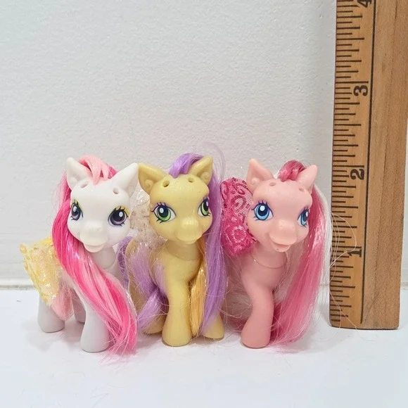 My Little Pony G3 Breezies Parade 2005 Fluffaluff, Silly Lilly & Tumbletop READ - Picture 8 of 8